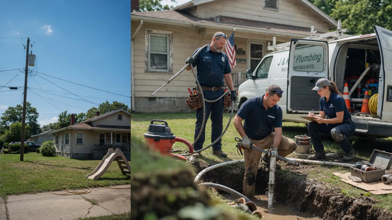 Drain Cleaning in Worthington, KY near me